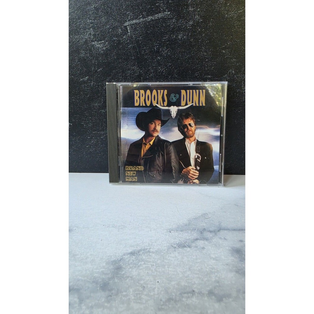 Brand New Man by Brooks & Dunn (CD, Aug-1991, Arista)